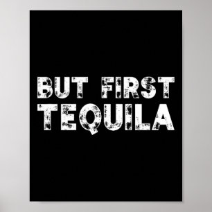 Affiche Mais La Première Tequila Distait Cinco De Mayo Mex
