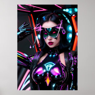 Affiche Mais le masque était son visage