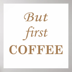Affiche Mais le premier café dit drôle