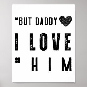 Affiche Mais Papa, Je L'Aime