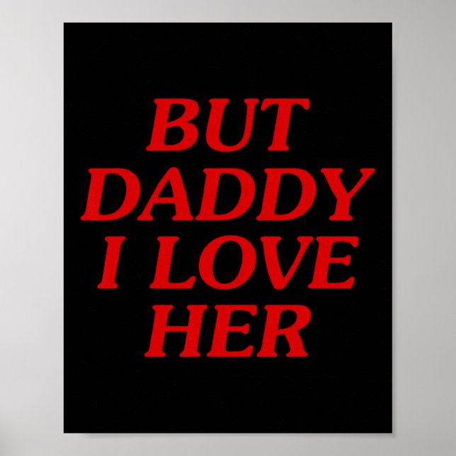 Affiche Mais Papa, Je L'Aime (Devant)