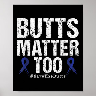 Affiche Mais Pour Sauver Les Boutons Colon Cancer Sensibil