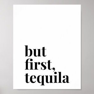 Affiche Mais Premier Tequila