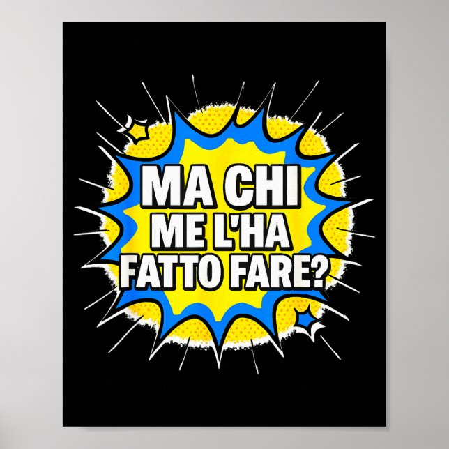 Affiche Mais qui m'a fait faire ça_ Comment compliquer ma  (Devant)