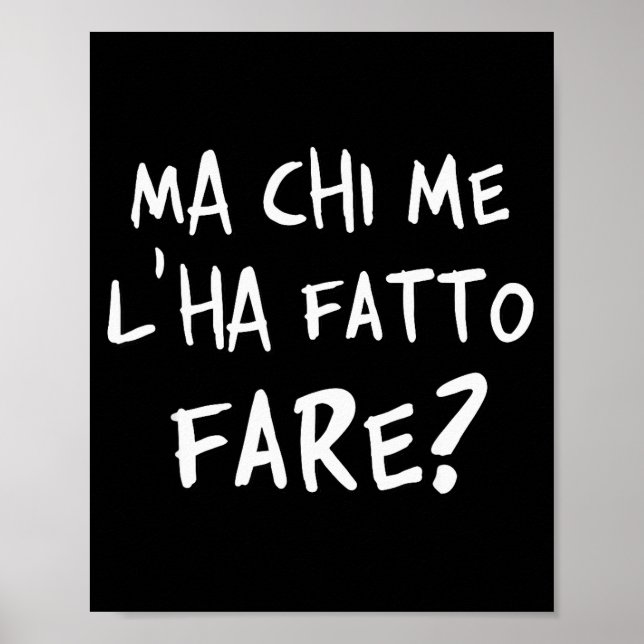 Affiche Mais qui m'a fait faire ça_ Comment compliquer ma  (Devant)