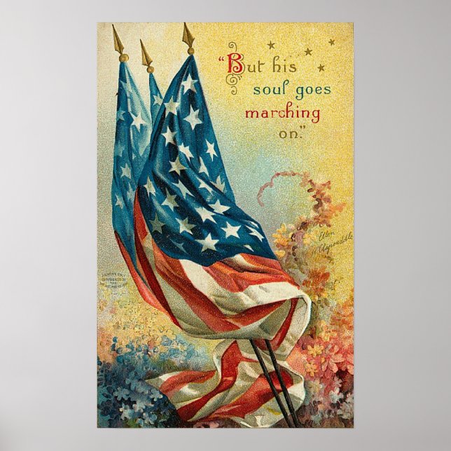 Affiche Mais Son Âme Continue À Marcher (Devant)