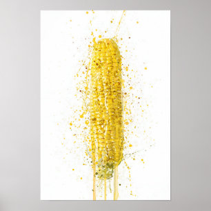 Affiche Maïs sur l'épi légume