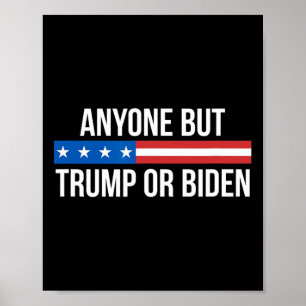 Affiche Mais Trump Ou Biden -