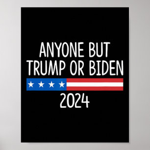 Affiche Mais Trump Ou Biden 2024 -