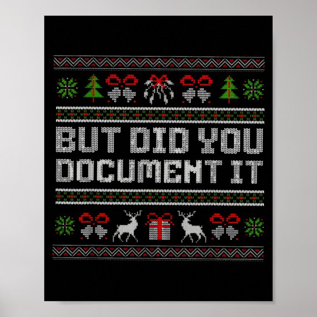 Affiche Mais vous ne l'avez pas fait drôle Noël Bureau lai (Devant)