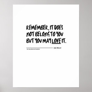 Affiche "Mais vous pouvez l'aimer"