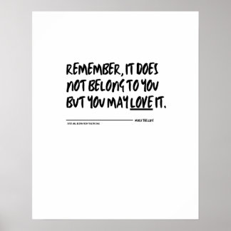 Affiche "Mais vous pouvez l'aimer"