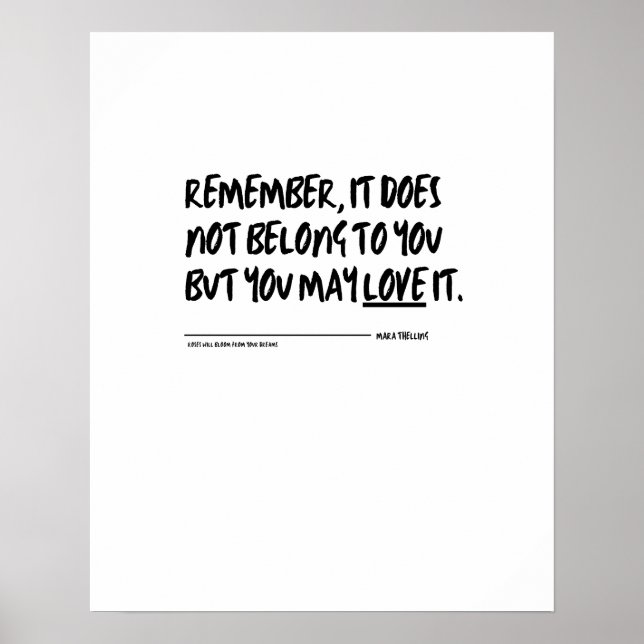 Affiche "Mais vous pouvez l'aimer" (Devant)