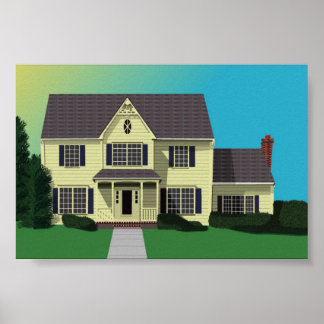 Affiche Maison