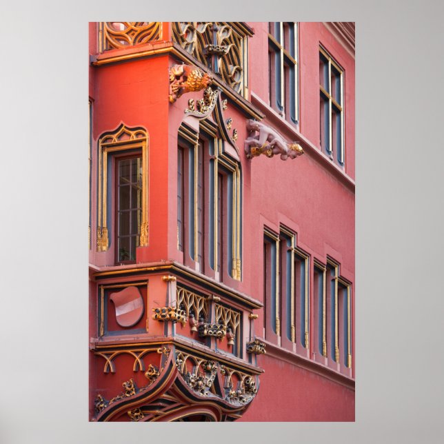 Affiche Maison à baleines Extérieur, Allemagne (Devant)