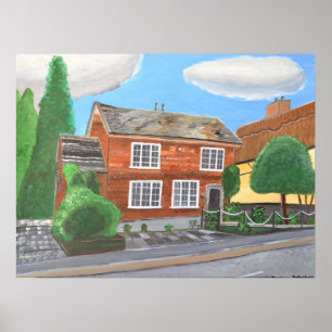 Affiche Maison à Derby, Angleterre