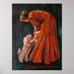 Affiche "Maison à Dernier" par Susan Bergstrom