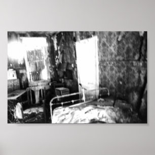 Affiche Maison abandonnée au Texas