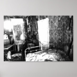 Affiche Maison abandonnée au Texas