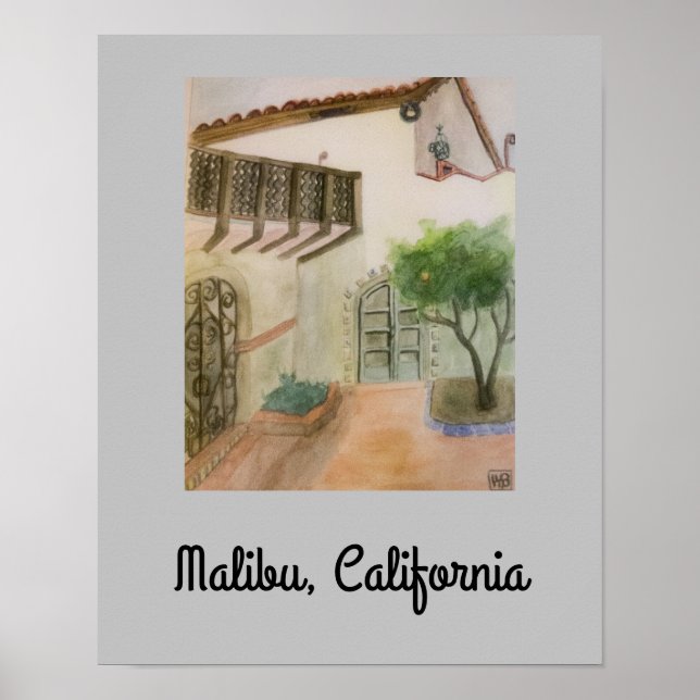 Affiche Maison Adamson #3 (Devant)