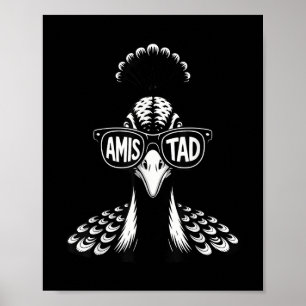 Affiche Maison Amistad De L'Amitié, École Rca Thé Esprit