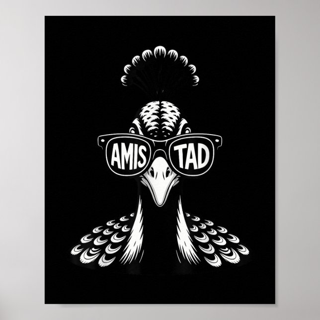 Affiche Maison Amistad De L'Amitié, École Rca Thé Esprit (Devant)