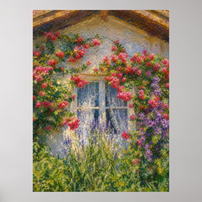 Affiche Maison aux Roses (Devant)