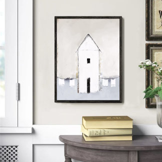 Affiche Maison avec blanchisserie