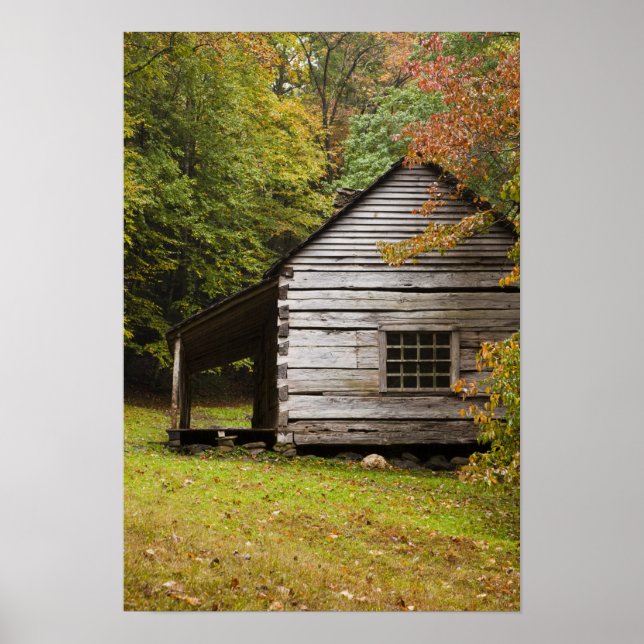 Affiche Maison Bud Ogle, Parc national des Great Smoky Mou (Devant)