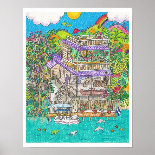 Affiche Maison Carols (Devant)