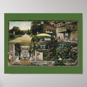 Affiche Maison Chatsworth