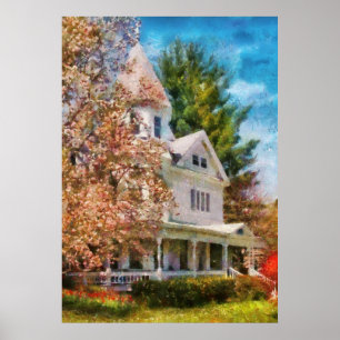 Affiche Maison - Convient à une Reine