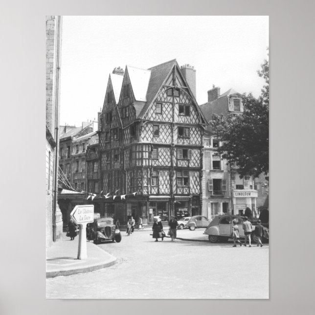 Affiche Maison d'Adam (Devant)