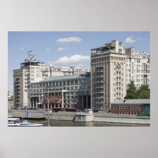 Affiche Maison de banque (Devant)