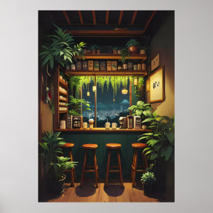Affiche Maison de café de Tokyo