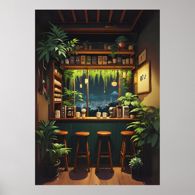 Affiche Maison de café de Tokyo  (Devant)
