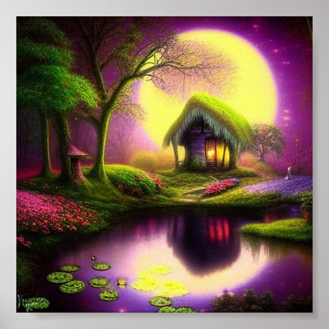Affiche Maison de fantaisie fantaisiste (Devant)