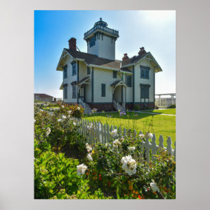 Affiche Maison de gardien de phare victorienne (phare hist