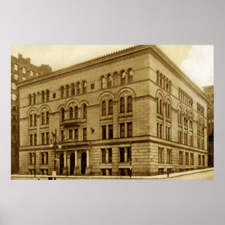 Affiche Maison de la cour de comté