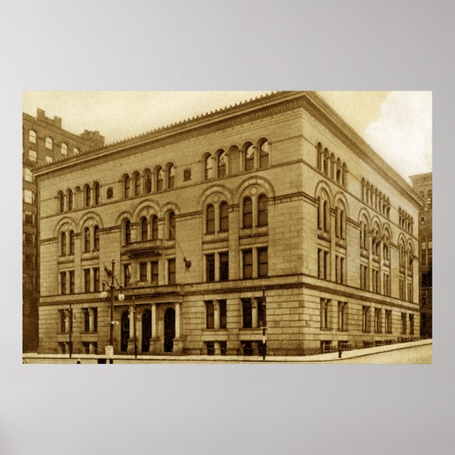 Affiche Maison de la cour de comté (Devant)