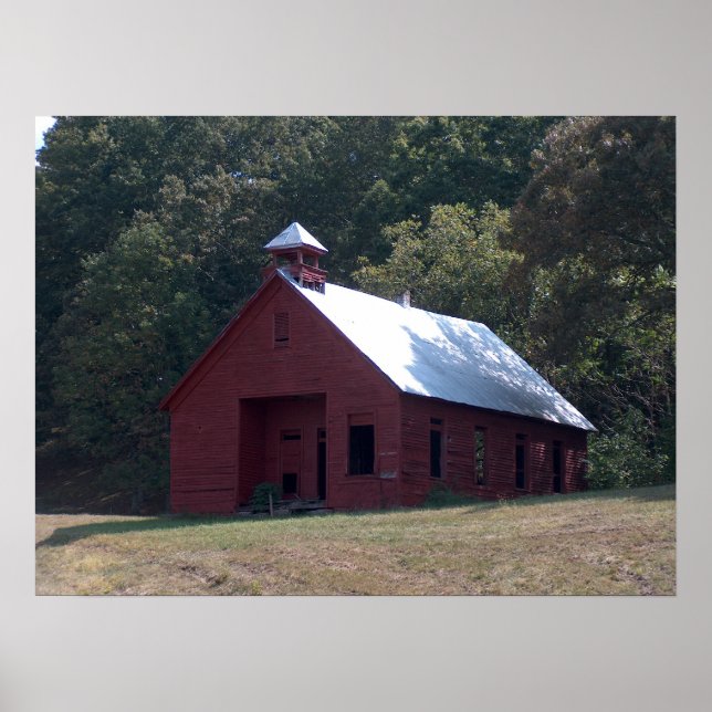 Affiche Maison de la vieille école (Devant)