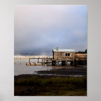 Affiche Maison de lac à Inverness