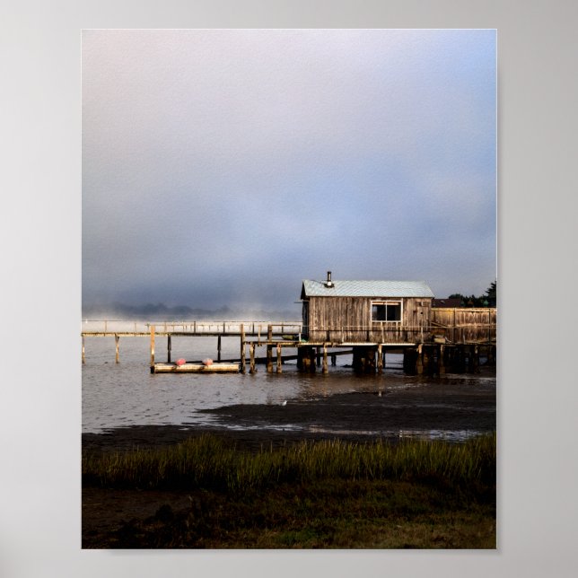 Affiche Maison de lac à Inverness (Devant)