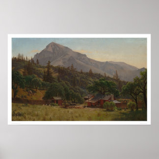 Affiche Maison de montagne (1083)