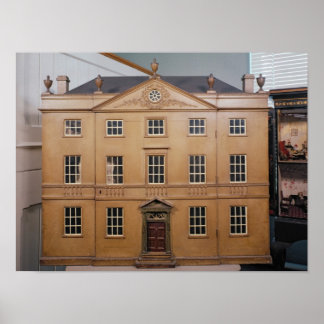 Affiche Maison de poupée, Style néo-classique Adam, vers 1