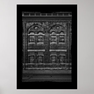 Affiche Maison de purification de gaz d'eau n° 3 avec bord