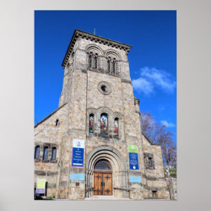 Affiche Maison de réunion nationale du mémorial des pèleri