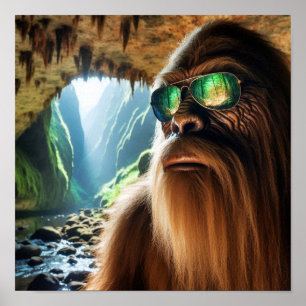 Affiche Maison de Sasquatch