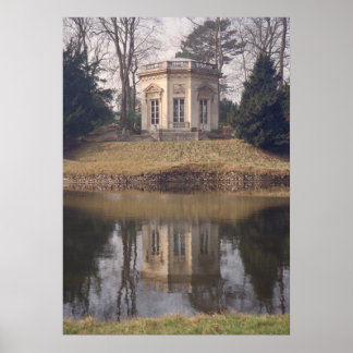Affiche Maison de thé de Versailles