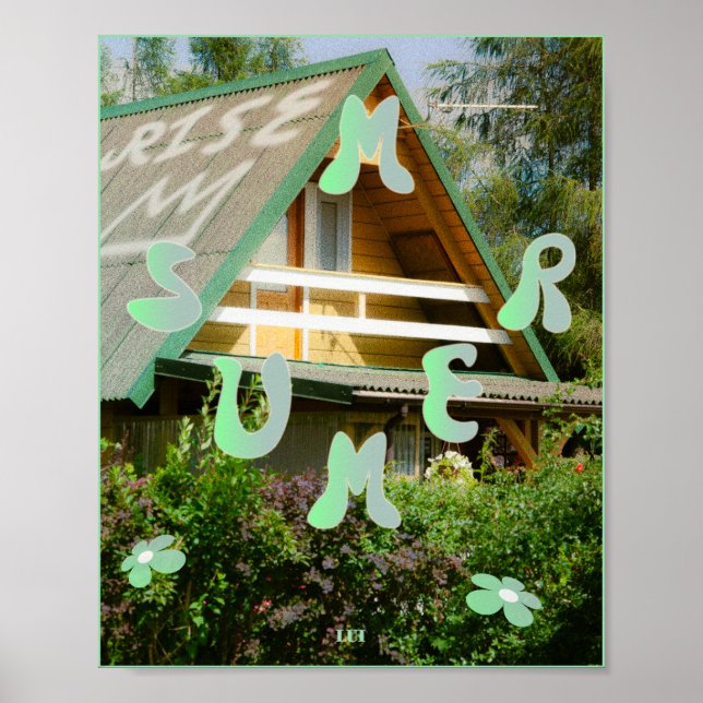 Affiche Maison de vacances (Devant)